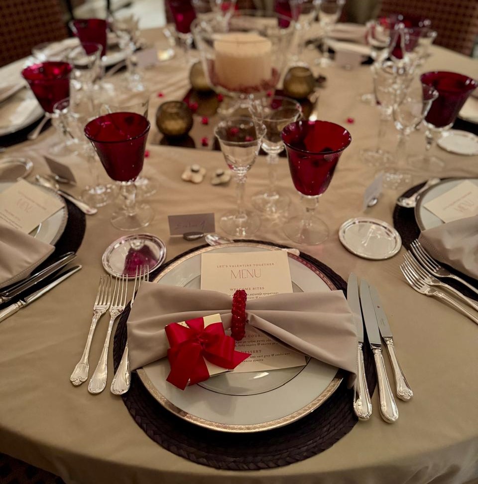 Service plating and finishing touches